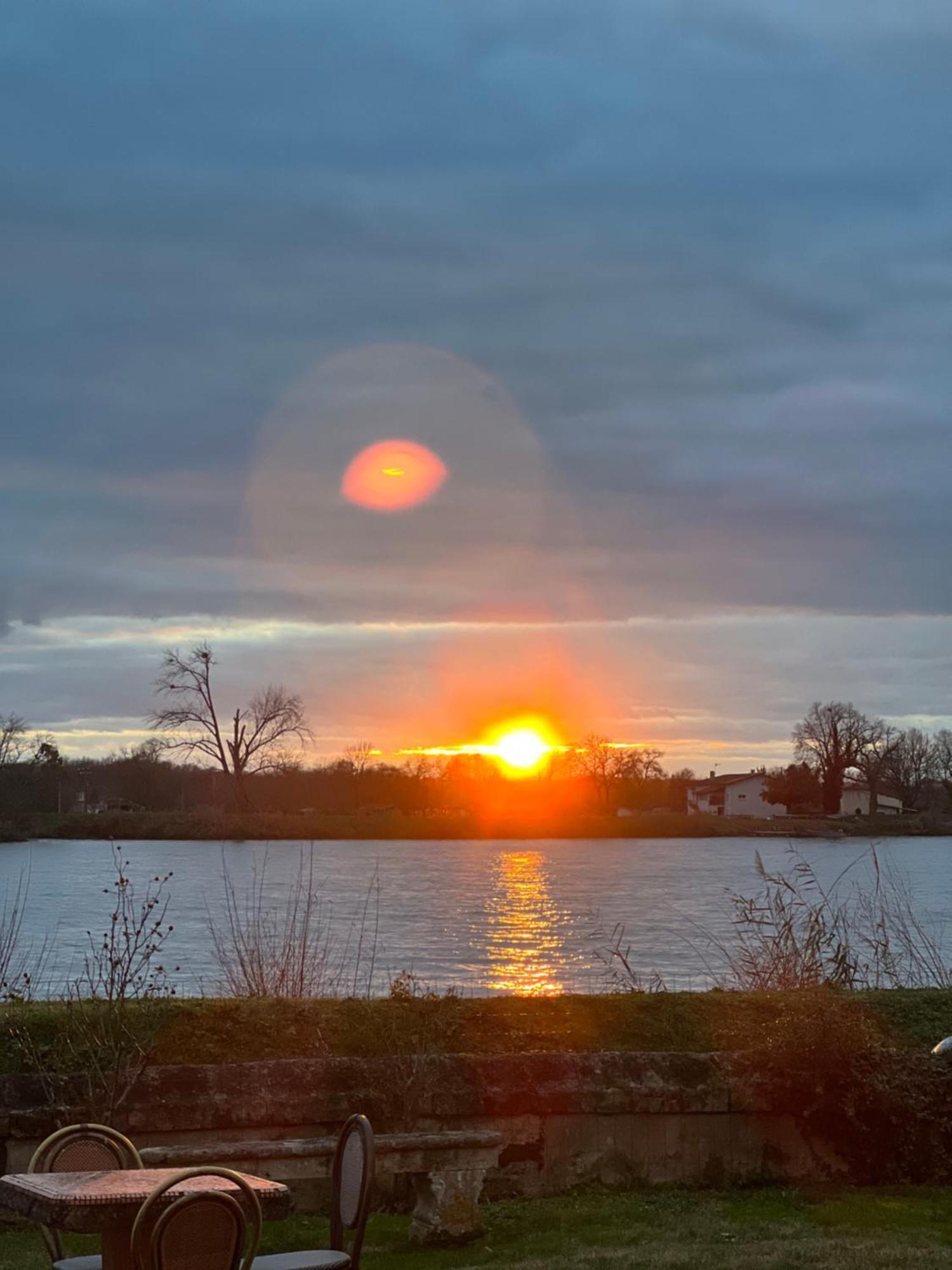 La Villa Du Fleuve Quinsac  외부 사진